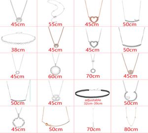 2021 New Style 925 Sterling Silver Fashion Classic Classic Highend Cartoon Creative Collier Jewelry Factory Direct S4746335