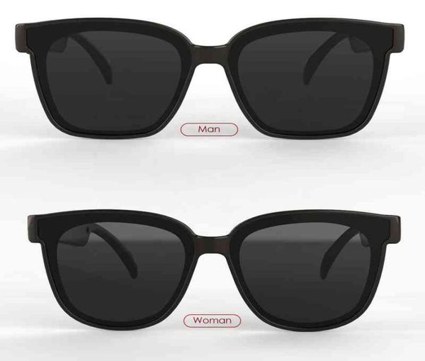2021 Nuevo estilo Highend Calling Música Auriculares inalámbricos Gafas inteligentes Audio Bluetooth Sunglasses6288319