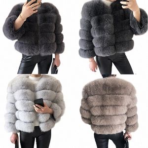 2021 nouveau style manteau de fourrure véritable 100% veste de fourrure naturelle femme hiver m manteau de fourrure de renard en cuir gilet de haute qualité livraison gratuite 15aO #