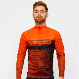 2021 New Style Winter Cycling's GO Vestes Pro Thermal Fleece Long Manche à manches longues Chaqueta Ciclismo Hombre Three Poches