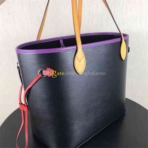 Nouveau sac composite mode femme M54185 sac à main design cuir bleu polyvalent pas de duplication