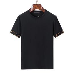 2022new Designer de mode d'été T-shirts pour hommes Tops Lettre de luxe Broderie Hommes Femmes Vêtements Chemise à manches courtes femmes Tee00