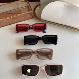 2021 Nouvelles lunettes de soleil Small Frame Sunglasses Fashion Womens GM Same avec une boîte d'origine