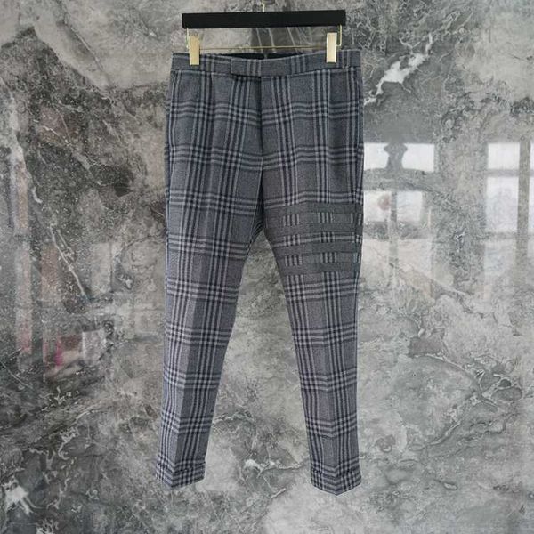 2021 Nouveau pantalon à carreaux TB Qianniao