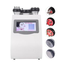 2021 Nieuwe technologie 5 in 1 vacuüm Lipo Ultrasone Cavitatie RF Afslanken Machine Beste Verkopers Producten Salon Apparatuur