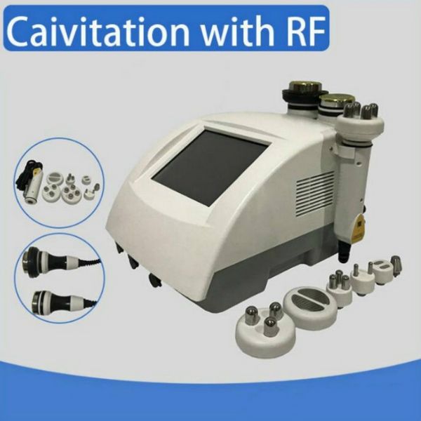 2023 Nueva tecnología 25K 40K Cavitación ultrasónica Radiofrecuencia Sistema de adelgazamiento rápido RF Máquina de belleza facial