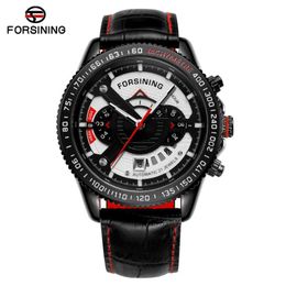 2021 NIEUWE TOP MERK MEUSTION MANNEN AUTOMATISCHE MEECHERKWORTING Mode Luxe Business Horloges Heren Casual Self-Wind Polshorloge