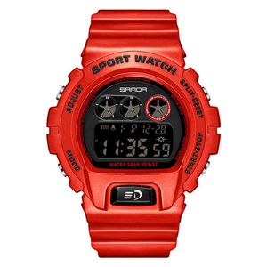 2021 NIEUWE TOP MERK Heren Digitale Horloges Trend Waterdicht Sport Military Polshorloge Quartz Horloge voor Mannen Clock Relogio Masculino G1022