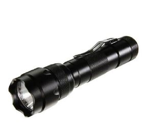 Torche 5 Mode 1000 Lumen CREE XM-L T6 Lampe de poche LED 18650 Batterie Torche Chargeur Holster LED Flash light