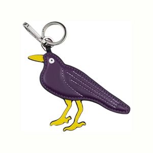 2021 Nieuwe Trendy Beroemde Merk Rvs Luxe Sieraden Sleutelhanger Voor Geschenken Vogelkever Dragonfly Starfish Lo Stamp