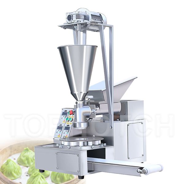 2021 nouveau Type de cuisine de bureau chinois Baozi Machine automatique à la vapeur fabricant de fabrication de petits pains