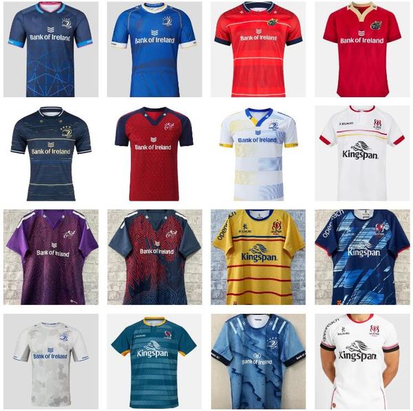 2023 2024 2025 nouveaux maillots de rugby ulster 22 23 24 25 chemise kukri à domicile maillot de rugby ulster ligue nationale de rugby taille homme 5xl qualité supérieure