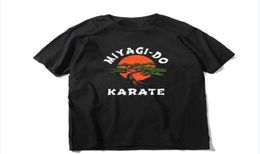 2021 Nouveau Unisexe Miyagi do Jo Tshirt Inspiré par Karate Kid Shirt Shirt Martial Retro Cool Men039s Tshirt Femmes Soft Tee7754483