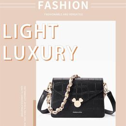 2021 Nieuwe veelzijdige modezakketen Franse niches merk diagonale cross dames bags294w