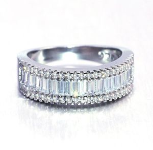 2021 nouveau Vintage mode femmes anneaux de mariage pêche coeur CZ diamant bagues éternité mariage bagues de fiançailles bijoux cadeau de noël
