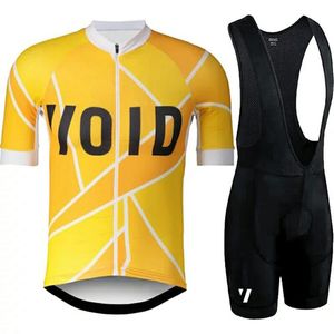 2021 Nieuwe Void Pro Team Fietsen Jersey Suit Zomer Ademend Bike Kleding Set Mannen Racing Fietskleding MTB Ropa Ciclismo Y21030605