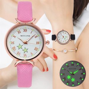 2021 New Watch Women Simple Classic Fashion Small Dial Women's Watches Strap Strap Reloj Reloj Wots Reloj Reloj Mu245p