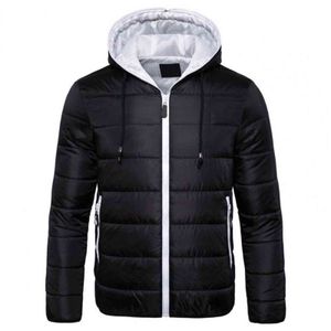 Veste d'hiver imperméable pour homme, Parka à capuche, manteau chaud, épais, fermeture éclair, Camouflage, nouvelle collection 2021, G1115