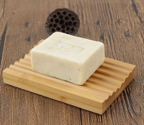 Boîte à savon en bambou, porte-savon Simple, support de douche, accessoires de salle de bains, nouvelle vague 2021, offre spéciale