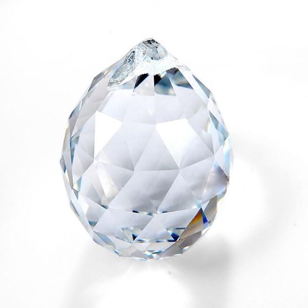 2021 nouveau merveilleux suspendu cristal clair boule sphère prisme pendentif entretoise perles pour la maison mariage verre lampe lustre décoration