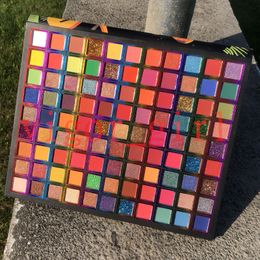 Palette de fards à paupières COCO URBAN, 99 couleurs, maquillage pour les yeux, nacré, mat, paillettes, Festival de carnaval brésilien, nouvel an 2021