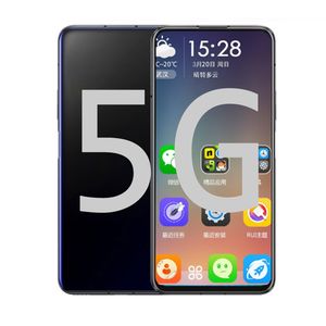 2021 El más nuevo 13th max Teléfono móvil 6.7 pulgadas FaceID 2GB + 16GB ROM Real 4G Dual Nano Tarjeta Sim 12MP Cámara Show Fake 5G Octa Core Bluetooth Wifi Smartphone