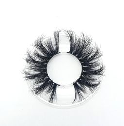 2021 Nieuwste 25mm 3D Mink Eyelashes False Wimpers 100% Mink Eyelash Extension 5D Nink Washes Dikke Lange Dramatische Oogwimpers DHL GRATIS