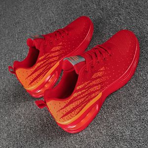 2021 Nieuwste aankomst hoge kwaliteit voor heren vrouwen sport hardloopschoenen outdoor tennis fashion triple rood zwart blauwe hardlopers sneakers maat 39-45 WY25-8802