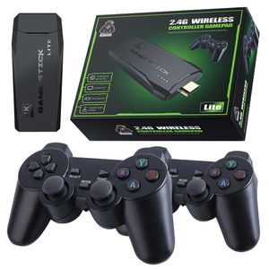 2021 Nieuwste HD 4K Nostalgische Video Game Host Console Retro Mini Draadloze Arcade M8 Thuis TV U Treasure 3500 Games Consoles