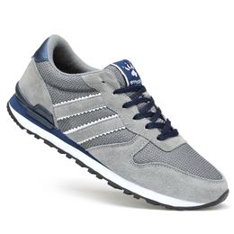 2021 Nouveaux hommes Femmes Entraîneur Sport Chaussures de course à la mode Mesh Printemps et été Blanc Balck Gris Chaussure de voyage Fiess Baskets Code: 34-88176