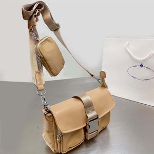2021 nieuwste schoudertassen hoogwaardige nylon handtassen verkopen Wallet Luxe Designer vrouwen Crossbody Body Bag Hobo Messenger 3 Piec231H