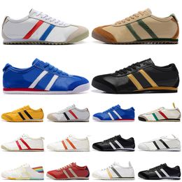 2021 Nieuwste maat 36-45 mannen vrouwen luxe designer runner casual schoenen allemaal zwart wit rood blauw platform off sport sneakers trainers outdoor jogging wandelen