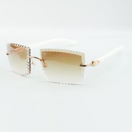 style Best-seller Ventes directes lunettes de soleil à verres coupants de haute qualité 3524021 Lunettes à branches aztèques, taille 58-18-135 mm