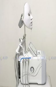 2021 La nouvelle version 7 dans 1 H2 O2 O2 Hydrafacial Dermabrasion Hydro Water Microdermabrasion Aqua Peleling Rf Skin épurateur oxyg8387418