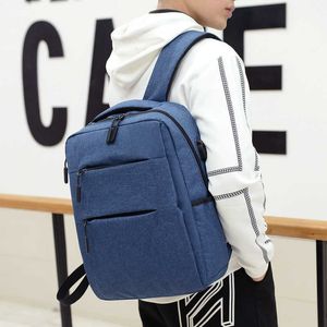 2021 Nieuws Bedrijfs Multifunctionele Notebook Rugzak USB opladen Waterdichte Nylon Rugzak Mannen Casual Reistas voor Mans Y0804