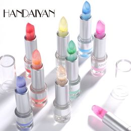 2021 NEWSET LIP BALM handaiyan Jelly nourrissant lip blam color_channging hydrate le dropshipping doux.