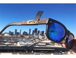 2021 Newt Acetaat Wood Smokbare zonnebril Smokabele pijp Sun Glass5721487
