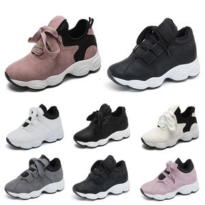 2021 Non-Merk Dames Loopschoenen Wit Zwart Roze Grijs Suede Outdoor Wandelen Ademend Comfortabele Sport Sneakers 36-40 Stijl 15 Gai