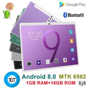 2021 Octa -kern 10 inch MTK6592 Dual SIM 3G Tablet PC Telefoon IPS Capacitive Touch Screen Android 8 0 4GB 64GB 6 Colour275H JTD