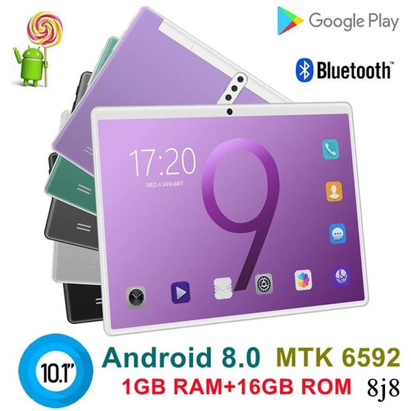 2021 Octa Core 10 pouces MTK6592 dual sim 3G tablette pc téléphone IPS écran tactile capacitif android 8 0 4GB 64GB 6 colour275H JTD