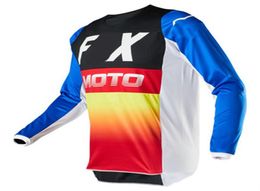 Maillot de course sur route en forêt pour moto tout-terrain, été, VTT, séchage rapide, manches longues, top3896021, 2021