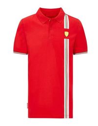 2021 Una camiseta Half -Sleeve Polo Traje Quick Drying Team Traje Racing Traje personalizado Polo Camiseta Everals2083115