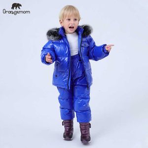 2021 Orangemom Tienda oficial Invierno Ropa para niños Conjuntos de ropa para niños, Abrigos de ropa exterior para niños para niñas Chaquetas Nieve H0909