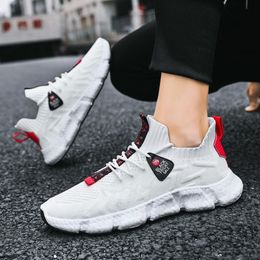 2021 Outdoor Mesh Running Schoenen voor Dames Heren Ponne Zwart Wit Drie Kleurenschuim Mens Trainers Scarpe Zapatos Chaussures 40-45