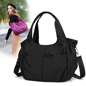 2021 tapis de yoga en plein air sac Gym Tas pour fitness femme sac de sport femme fourre-tout épaule Pack formation gymtas bolsa deporte sacs à main Q0705