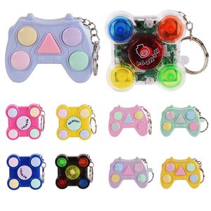 2021 Partij Gunst Memory Games Handheld Mini Game Ontspanning Decompress Sleutelhanger Hangend Gift Speelgoed