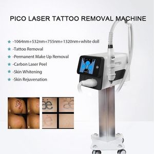 2021 Pico Laser Tattoo Removal Apparaat Draagbare Picotech Systeem voor PMU Wenkbrauwen Verwijder Koolstof Peeling Facial Rejuvenation Machine Salon