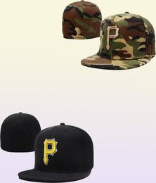 2021 Pirates P Lettre Caps de baseball Gorras Bones For Hen Women Fashion Sports Hip Pop Top Quality HATS FACTS2191026