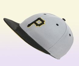 2021 Pirates P Letter Baseball Caps Gorras Bones For Men Women Fashion Sports Hip Pop Top Kwaliteit Past Hats4000849