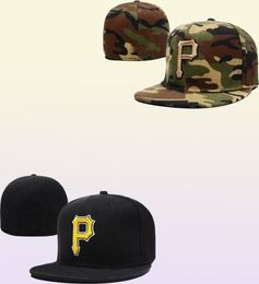 2021 Pirates P Letter Baseball Caps Gorras Bones For Men Women Fashion Sports Hip Pop Top Kwaliteit Paste hoeden6125919